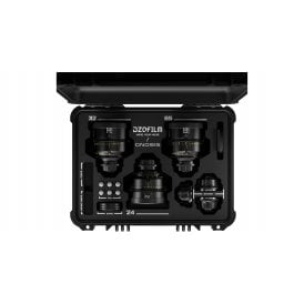 Gnosis 24mm/32mm/65mm T2.8 Macro 3-Lens Set LPL