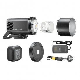 All-in-One Professional Outdoor Battery Flash
