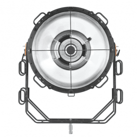 BeamLight Max90 Knowled Ultra Power LED Beam Light Reflector with Fight Case