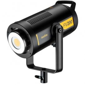 FV200 High-Speed Sync 2in1 LED Flash Light