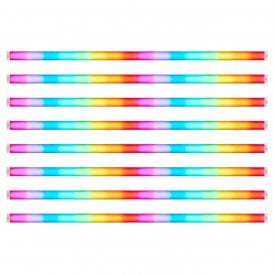 Knowled Pixel Tube Eight-Light Kit TP4R with Flight Case CB79