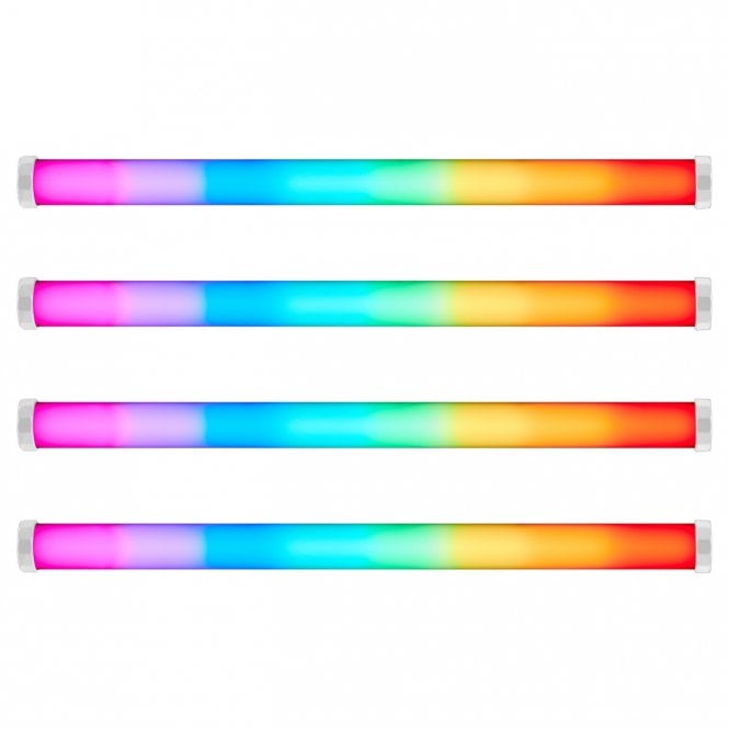 Godox Knowled Pixel Tube Four-Light Kit TP2R with CB76