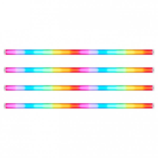 Godox Knowled Pixel Tube Four-Light Kit TP4R with CB77
