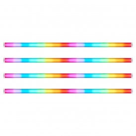 Knowled Pixel Tube Four-Light Kit TP4R with CB77