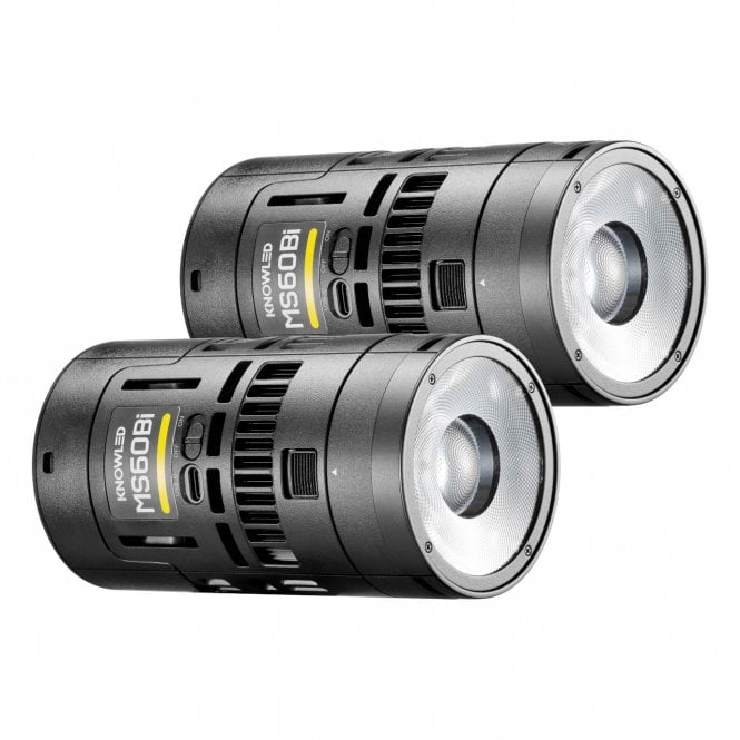 Godox MS60BI 2K KNOWLED LED Two Light Kit