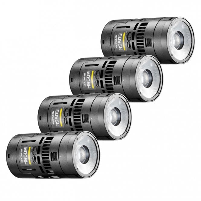 Godox MS60BI 4K KNOWLED LED Four Light Kit