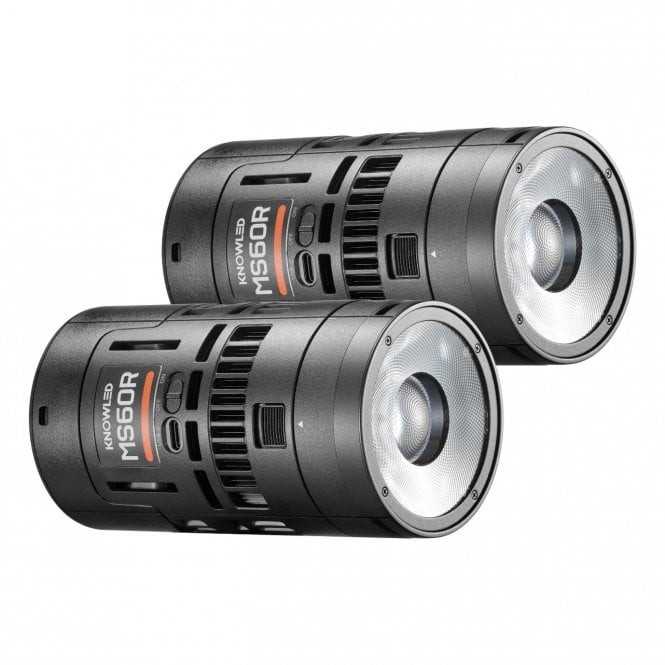 Godox MS60R 2K KNOWLED LED Two Light Kit