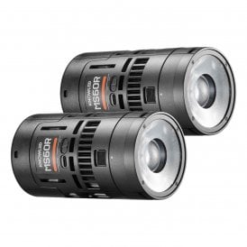 MS60R 2K KNOWLED LED Two Light Kit
