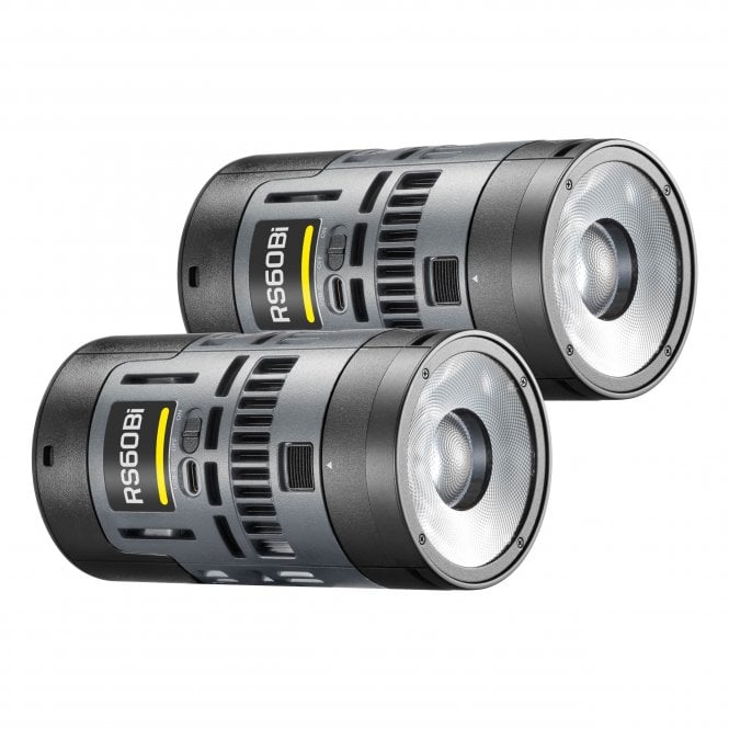 Godox RS60BI 2K Super Compact Bi-Colour LED Light Kit