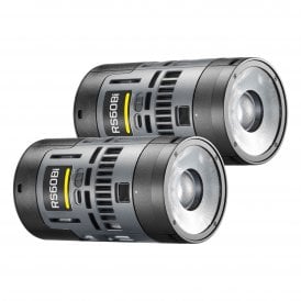 RS60BI 2K Super Compact Bi-Colour LED Light Kit
