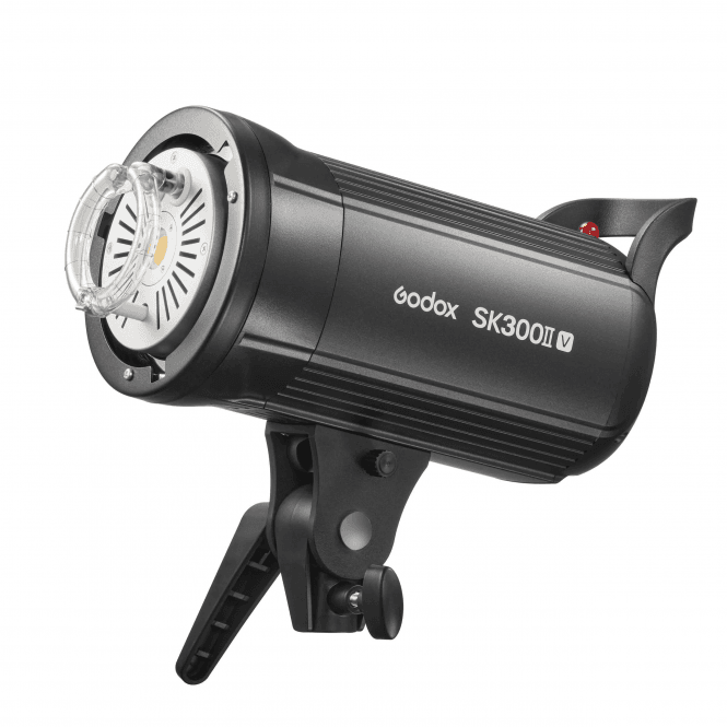 Godox Studio Flash with LED Modelling Lamp