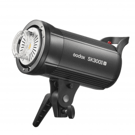Studio Flash with LED Modelling Lamp