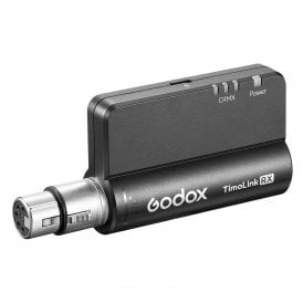 TimoLink RX Wireless DMX Transmitter and Receiver