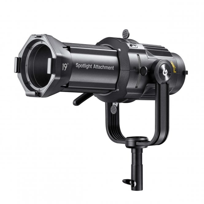 Godox VSA-19K 19° Projection Lens Attachment Complete Kit