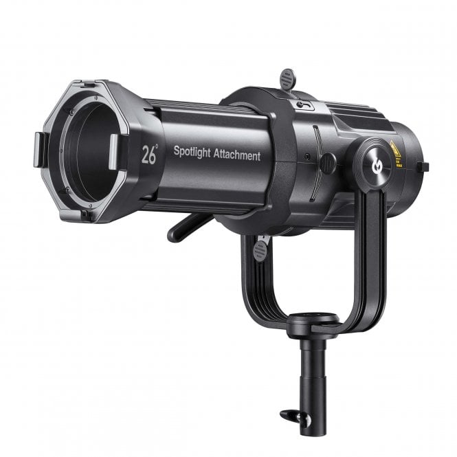 Godox VSA-26K 26° Projection Lens Attachment Complete Kit