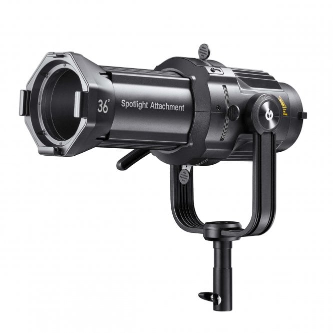 Godox VSA-36K 36° Projection Lens Attachment Complete Kit