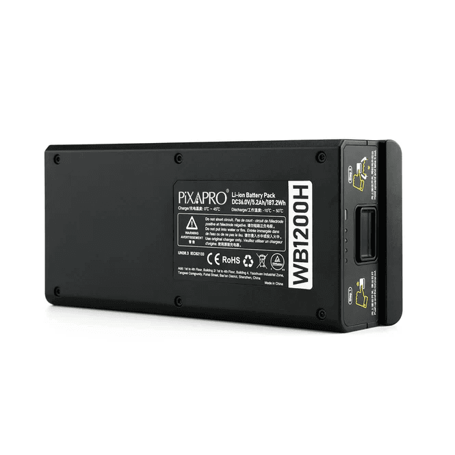 Godox WB1200H Battery 5200mAh for AD1200PRO