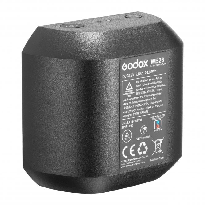 Godox WB26 Battery for AD600PRO