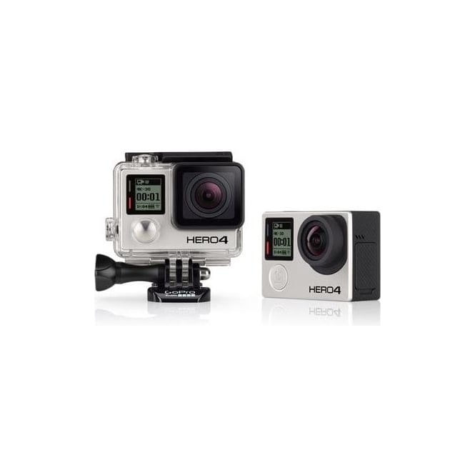 GoPro GP1041 HERO4 4K30 video, 12MP Camera, Black