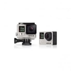 GoPro GP1041 HERO4 4K30 video, 12MP Camera, Black