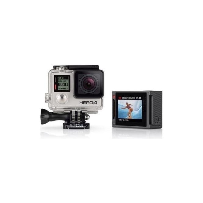 GoPro  GP1047 HERO4 Silver Surf