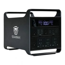 Guardian 2008 Watt Semi Solid Li-Ion Portable Power Solution