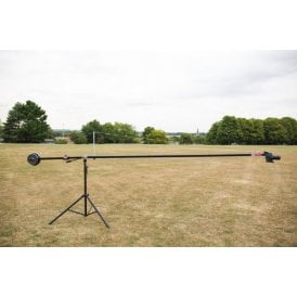 Camcrane With Stand & Camera Tilt Control