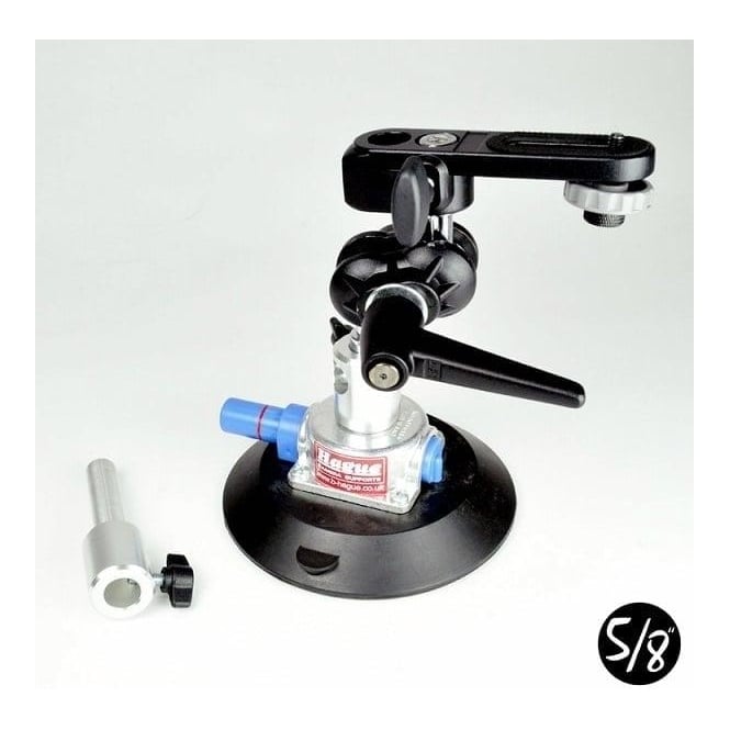Hague Car Camera Suction Mount With Double Ball Tilt Head