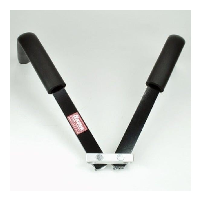 Hague Dual Shoulder Supports With Rod Clamp