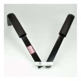 Dual Shoulder Supports With Rod Clamp