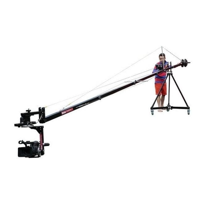 Hague K18-PH200 CamCrane Camera Jib With Pro Pan & Tilt Powerhead