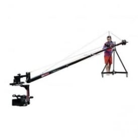 K18-PH200 CamCrane Camera Jib With Pro Pan & Tilt Powerhead