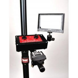 PC/AD Pole Clamp With Monitor