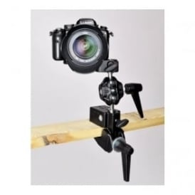 Superclamp With Double Ball Tilt Head