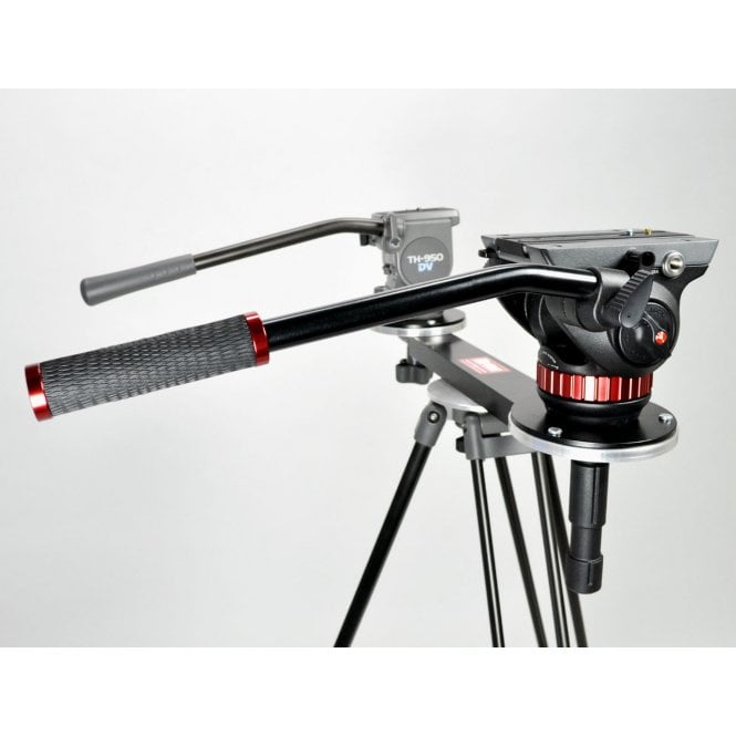 Hague Twin Head Tripod Mount 75mm Bowls