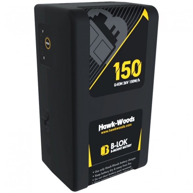 Hawk-Woods  26V 150Wh B-lock Lithium-Ion Battery