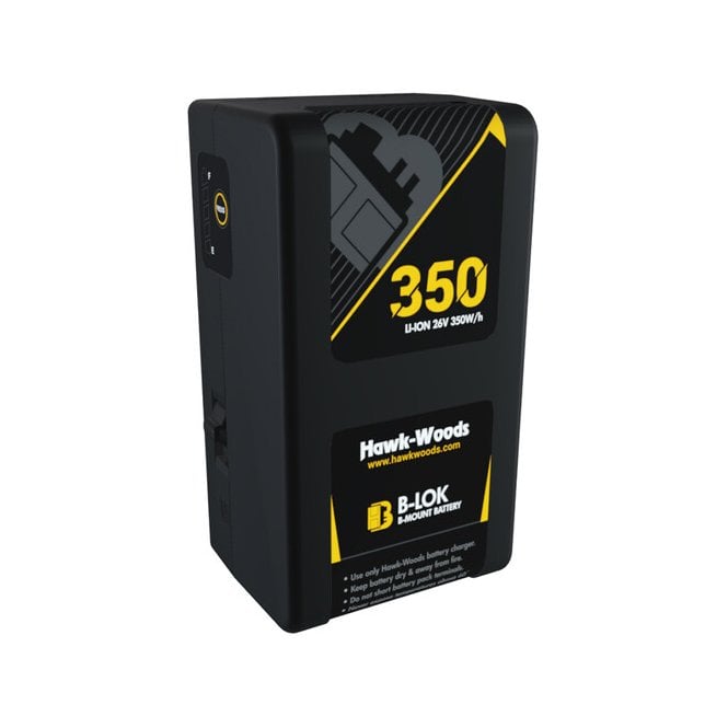 Hawk-Woods  26V 350Wh B-Lok Lithium-Ion Battery