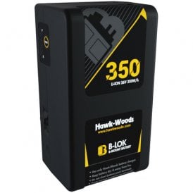 Hawk-Woods 26V 350Wh B-Lok Lithium-Ion Battery