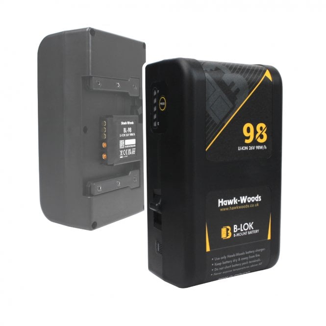 Hawk-Woods  26V 98Wh B-lock Lithium-Ion Battery