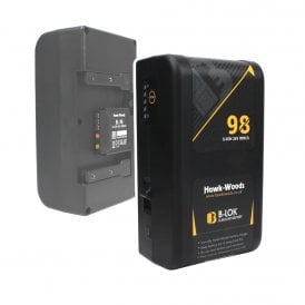 Hawk-Woods 26V 98Wh B-lock Lithium-Ion Battery