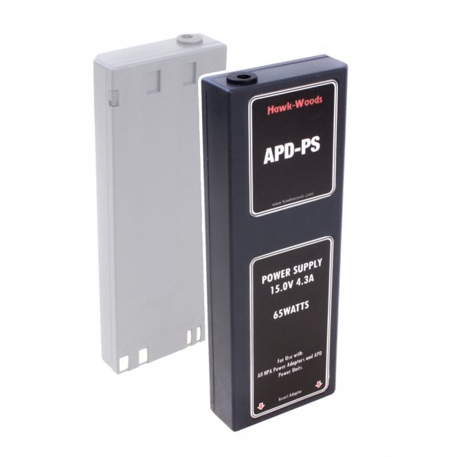 Hawk-Woods APD-PS NP1 15v 90w Power Supply - Dummy NP1 Battery
