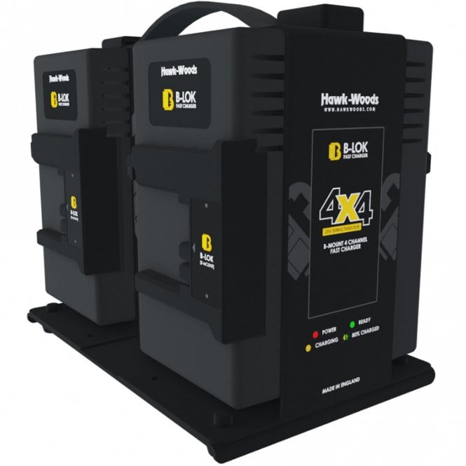 Hawk-Woods  B-Lok 4 channel fast charger