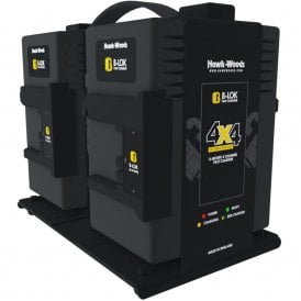 Hawk-Woods B-Lok 4 channel fast charger