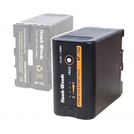 BP-75U Lithium-Ion Battery Pack (75Wh) (Sony BP-U Type)