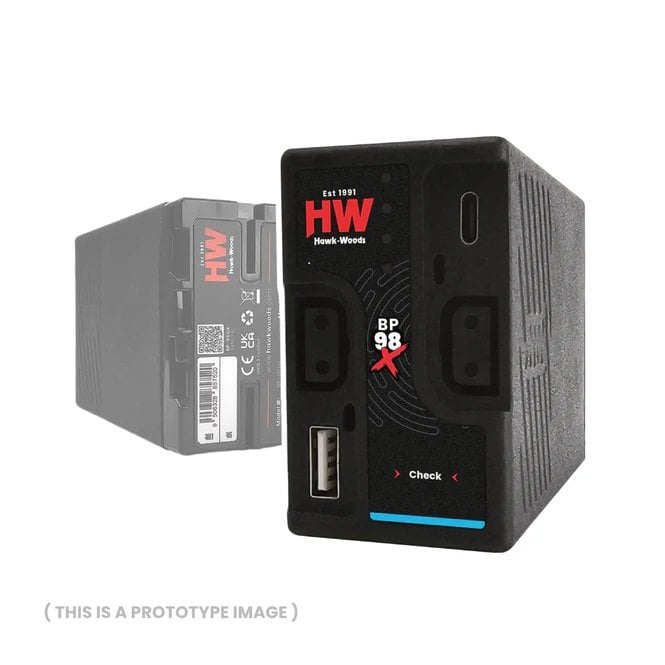 Hawk-Woods  BP-98X Battery