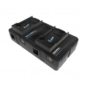 Canon BPA Battery Charger — 2 Channel Simultaneous