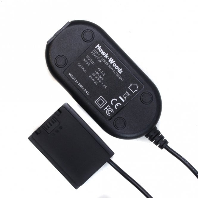 Hawk-Woods Dummy A7S mk3 battery - mains power supply - 3m length