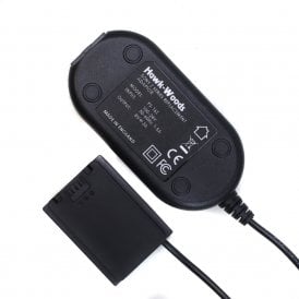 Dummy A7S mk3 battery - mains power supply - 3m length