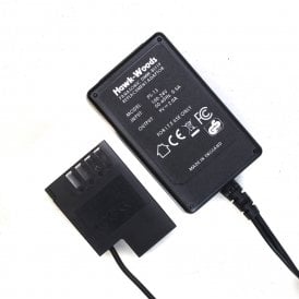 Dummy GH4/GH5 battery - mains power supply - 3m length