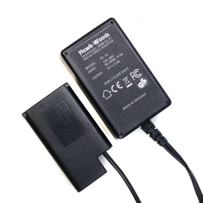Hawk-Woods Dummy Panasonic S1 battery - mains power supply - 3m length